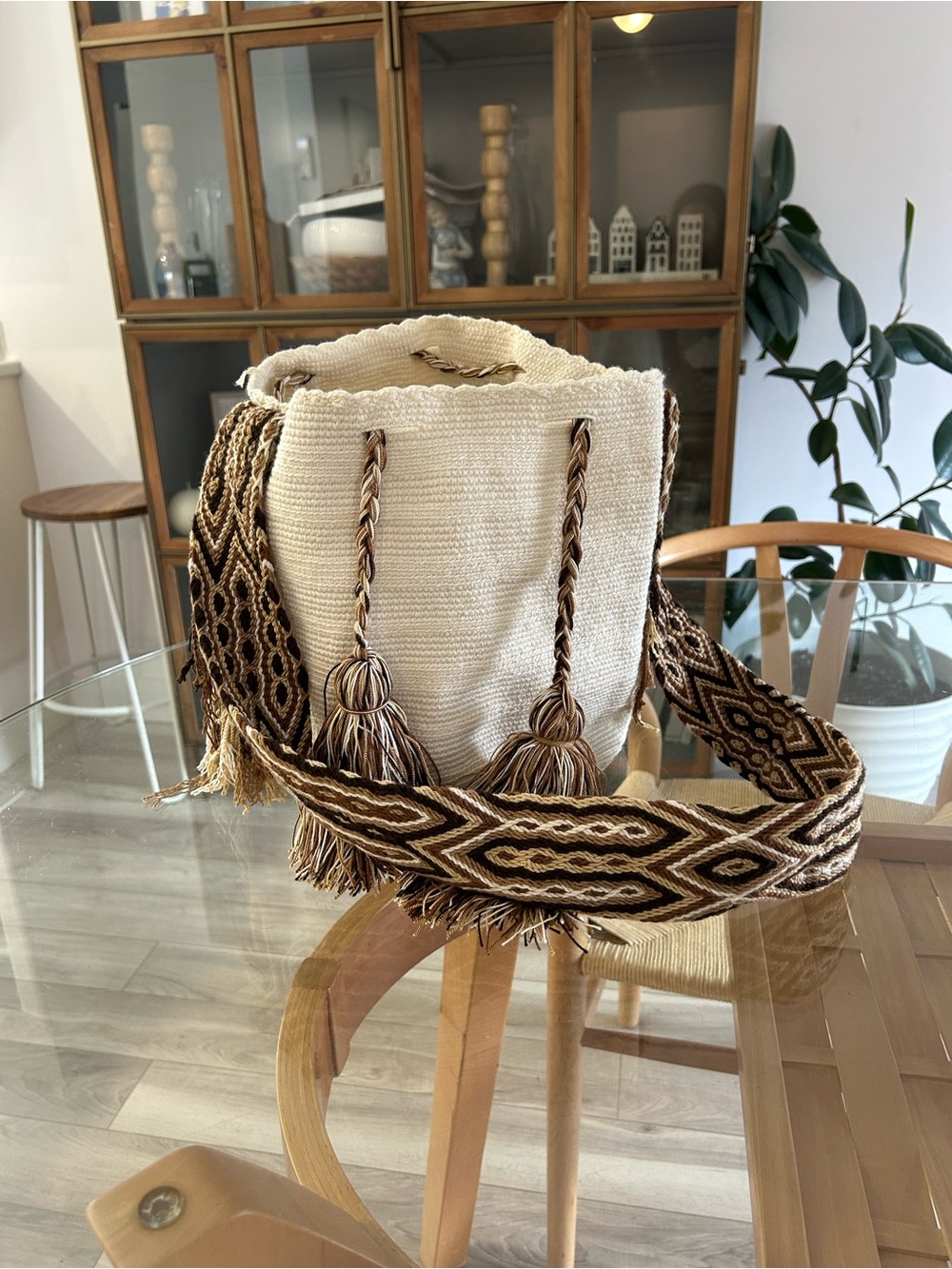 Handwoven Colombia Wayuu handmade bag